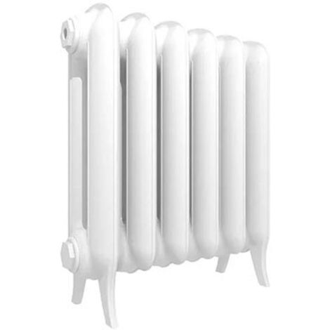 Radiatore in ghisa bianco  - Altezza 720mm - Lunghezza 688mm - 992 watt - Spessore 180mm - Capacità 2442L - PLA720/688WS3