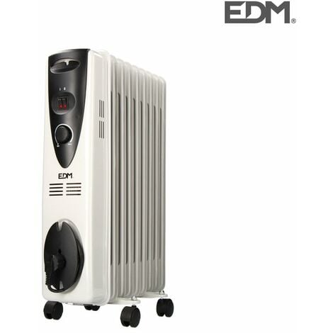 Radiatore olio - 2000w - (9 elementi) - edm