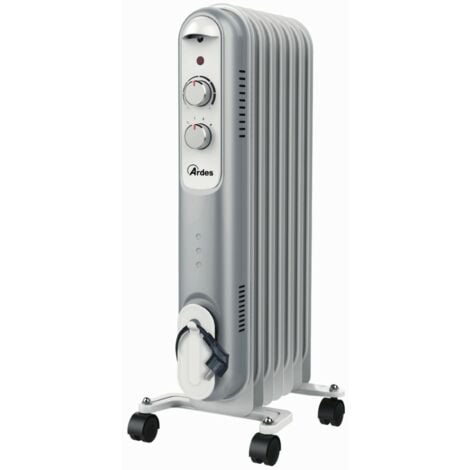 Radiatore Olio 7 Elem.3 Selez.Max 1500 W Termostato - Poly Pool