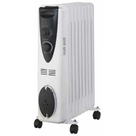 Radiatore olio 9 elementi 2000W GSC 301015001