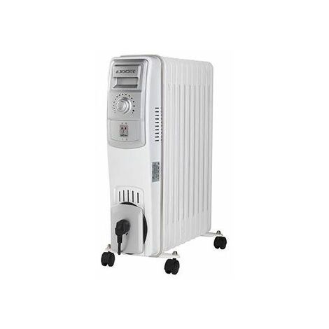 Radiatore olio 9 elementi jocel bianco