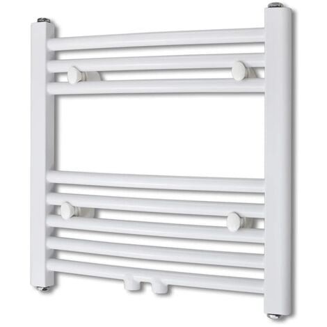 Radiatore Riscaldamento Bagno 480 x 480 mm Medio e Laterale vidaXL 69278