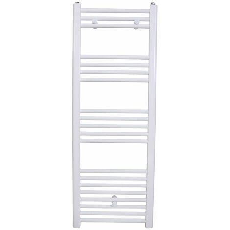 Radiatore scalda salviette ad acqua calda CODA 120 X 50 cm bianco