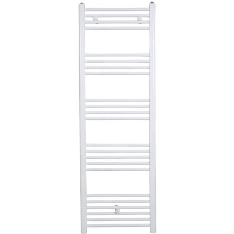 Radiatore scalda salviette ad acqua calda CODA 160 x 50 cm bianco