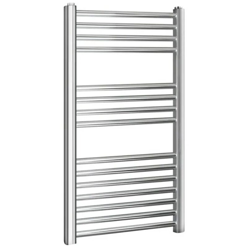 Inbagno Radiatore Termoarredo Cromo L 50x80 Cm Interasse 45 Cm Opera
