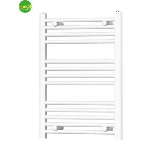 Radiatore termoarredo scaldasalviette bianco modello elvia mm 1230x500  watt 583  int.450 MAGMA