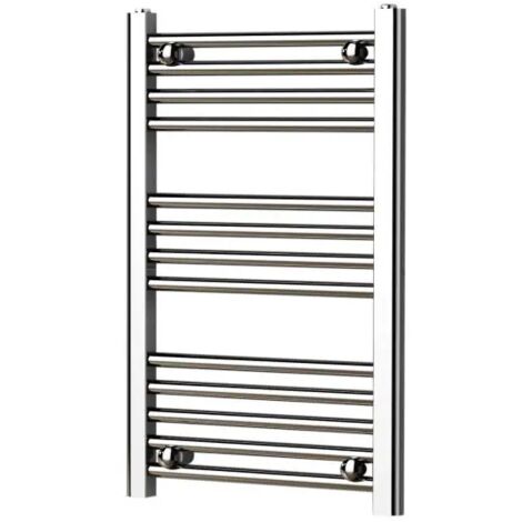 Radiatore termoarredo scaldasalviette cromo lucido con tubolari Ø25mm modello elvia mm 1512x550 watt 634 int.500 MAGMA