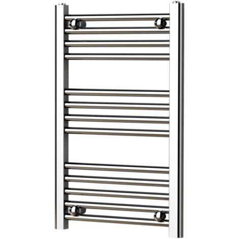 RADIATORE TERMOARREDO SCALDASALVIETTE CROMO LUCIDO CON TUBOLARI Ø25MM MODELLO ELVIA - MM 1512X550 WATT 634 INT.500  - MAM