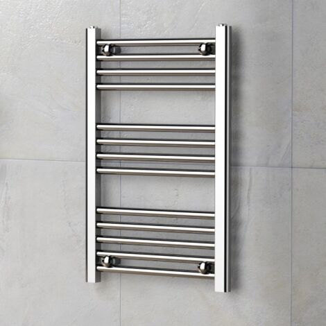 RADIATORE TERMOARREDO SCALDASALVIETTE CROMO LUCIDO CON TUBOLARI Ø25MM MODELLO ELVIA - MM 1785X550  WATT.737  INT. 500  - MAM