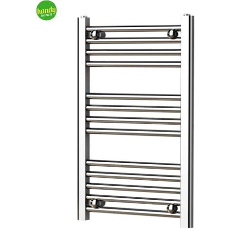 Radiatore termoarredo scaldasalviette cromo lucido modello elvia mm 1512x500 watt 583 int.450 MAGMA