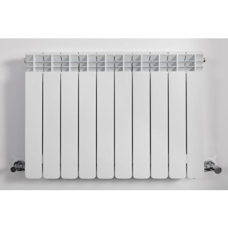 Radiatore termosifone in alluminio 4 elementi interasse 700mm helyos evo radiatori 2000 helyosevo7004