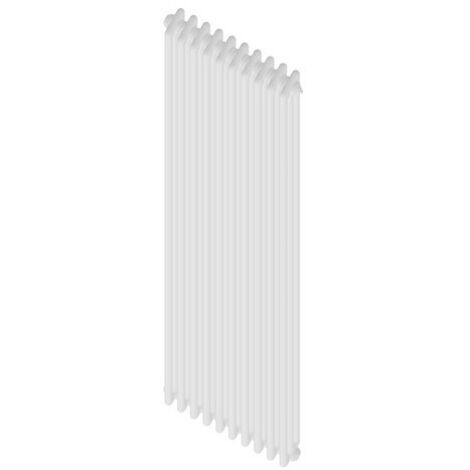 RADIATORE TUBOLARE ARDESIA 3 COLONNE H 1656 20 Elementi - Bianco