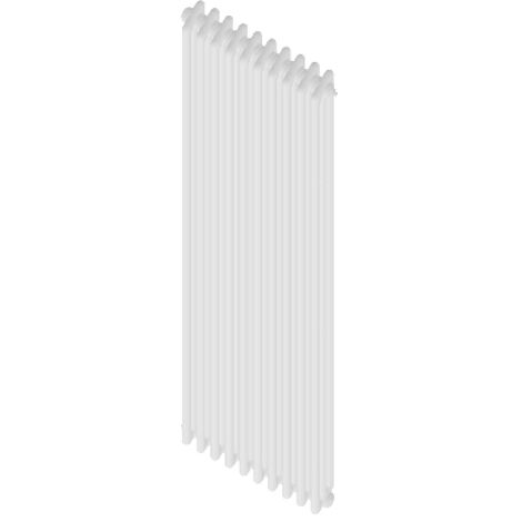 Radiatore tubolare ardesia 3 colonne h1856 3 elementi