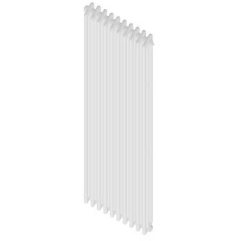 Radiatore tubolare ardesia 3 colonne h1856 4 elementi