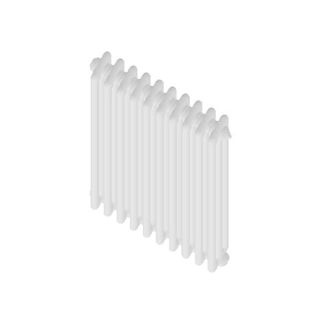Radiatore tubolare ardesia 3 colonne h556  7 ElementiCORDI