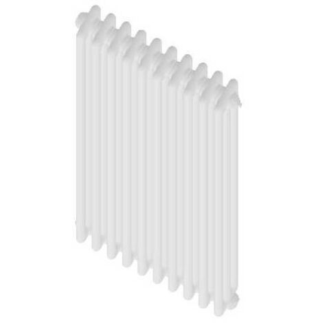 Radiatore tubolare ardesia 3 colonne h756 8 elementi