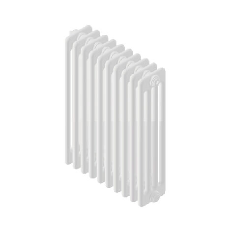 Radiatore tubolare ardesia 4 colonne h556  6 ElementiCORDI