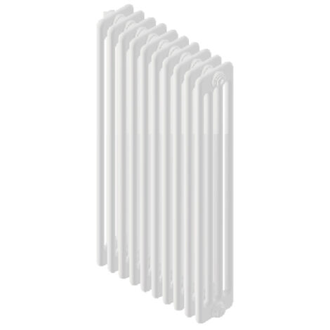RADIATORE TUBOLARE ARDESIA 4 COLONNE H656- 20 Elementi- CORDI- pezzi 1