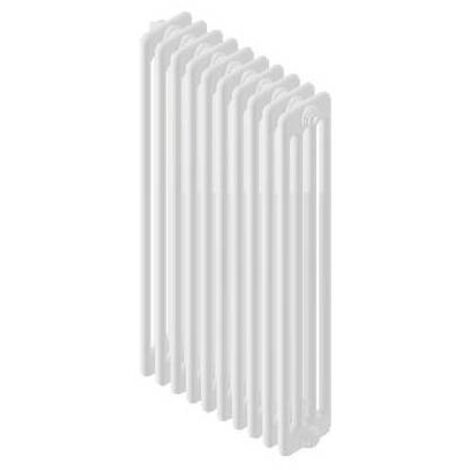 Radiatore tubolare ardesia 4 colonne h656 6 elementi
