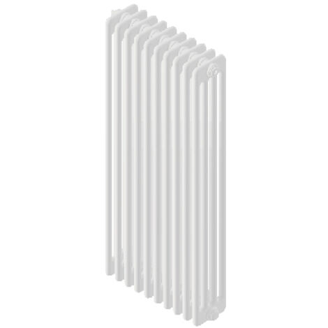 RADIATORE TUBOLARE ARDESIA 4 COLONNE H756- 20 Elementi- CORDI- pezzi 1
