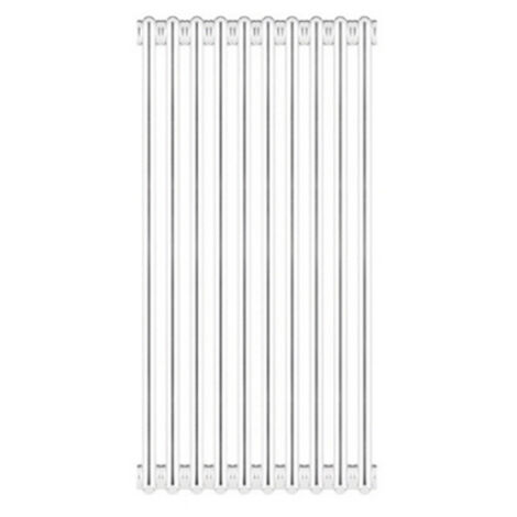 RADIATORE TUBOLARE IN ACCIAIO 2 COLONNE SCOMPONIBILE MOD. 2000- 10 Elementi- ERCOS- pezzi 1