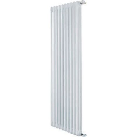 RADIATORE TUBOLARE IN ACCIAIO 3 COLONNE MOD. 2000 DL 10 Elementi