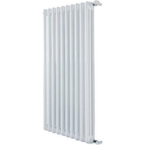 RADIATORE TUBOLARE IN ACCIAIO 3 COLONNE MOD. 670 DL 6 Elementi