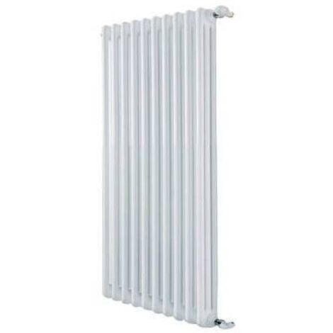 RADIATORE TUBOLARE IN ACCIAIO 3 COLONNE MOD. 670 DL Misura: 4 Elementi
