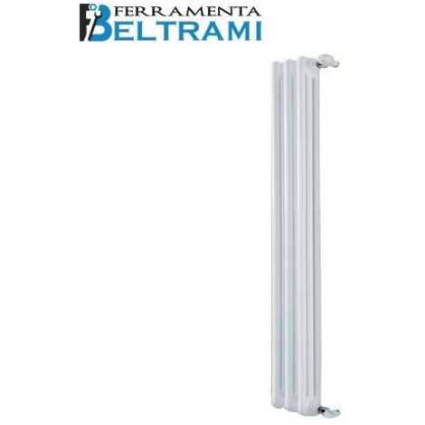 Radiatore tubolare in acciaio 3 colonne mod. 870 dl 3 elementi