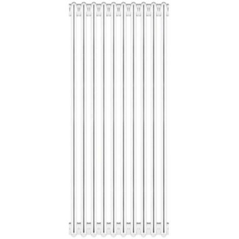 RADIATORE TUBOLARE IN ACCIAIO 3 COLONNE SCOMPONIBILE MOD.1800