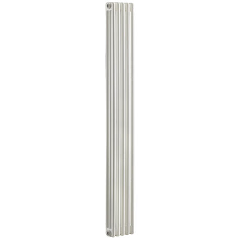 Radiatore tubolare in acciaio 3 colonne scomponibile mod.660 10 elementi