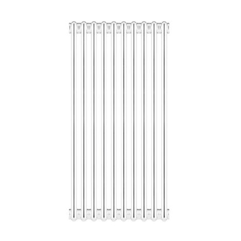 RADIATORE TUBOLARE IN ACCIAIO 3 COLONNE SCOMPONIBILE MOD.660- 4 Elementi- ERCOS- pezzi 1