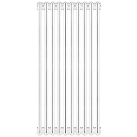 RADIATORE TUBOLARE IN ACCIAIO 3 COLONNE SCOMPONIBILE MOD.860