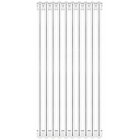 RADIATORE TUBOLARE IN ACCIAIO 3 COLONNE SCOMPONIBILE MOD.860 6 Elementi