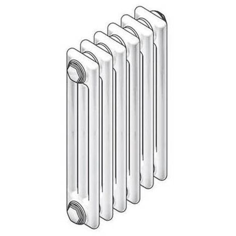 RADIATORE TUBOLARE IN ACCIAIO 3 COLONNE ZEHNDER CHARLESTON MOD. 3087 Misura: 4 Elementi