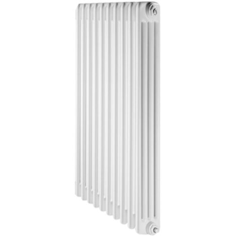 RADIATORE TUBOLARE IN ACCIAIO 4 COLONNE MOD. 1800 DL 10 Elementi