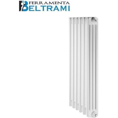 RADIATORE TUBOLARE IN ACCIAIO 4 COLONNE MOD. 1800 DL Misura: 6 Elementi