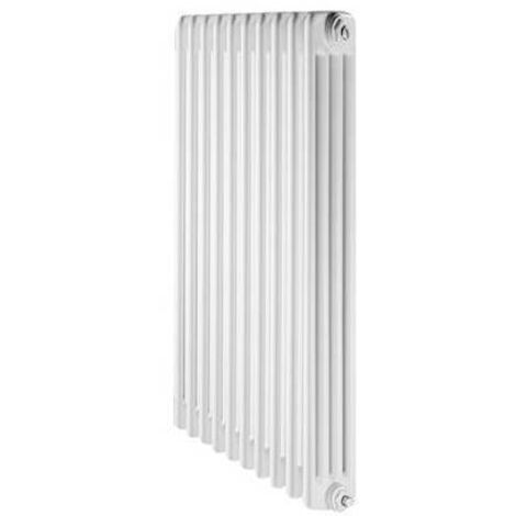 RADIATORE TUBOLARE IN ACCIAIO 4 COLONNE MOD. 1800 DL Misura: 6 Elementi