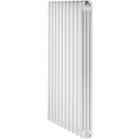 RADIATORE TUBOLARE IN ACCIAIO 4 COLONNE MOD. 2000 DL 6 Elementi