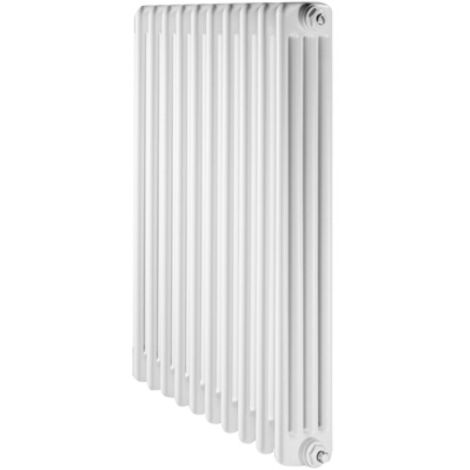 RADIATORE TUBOLARE IN ACCIAIO 4 COLONNE MOD. 670 DL 10 Elementi
