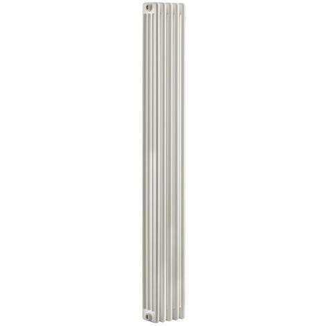 Radiatore tubolare in acciaio 4 colonne scomponibile mod.860 10 elementi