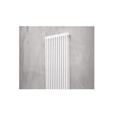 DL RADIATORS Radiatore tubolare multicolonna bianco senza tappi 3/1000 6 elementi 0Q0031000069900
