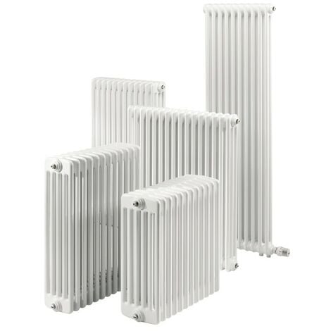 DL RADIATORS Radiatore tubolare multicolonna con tappi 2/600 9 elementi 2 colonne 0Q0020600090000