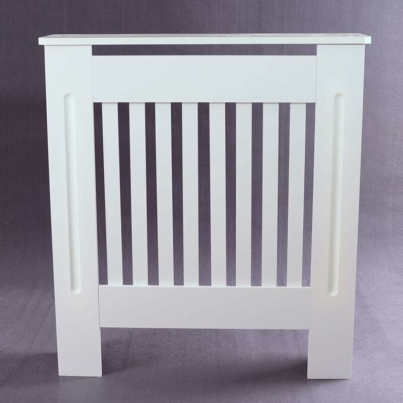 Image of Briefness - Radiators Cover, White Painted&hellip;