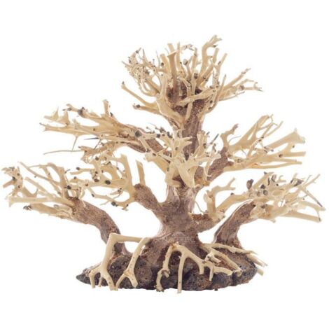 RADICE DI BONSAI PER DECORAZIONE DI ACQUARIO, LEGNO NATURALE