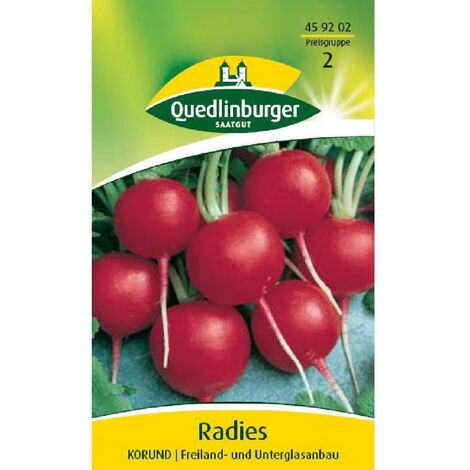 Radies, Korund