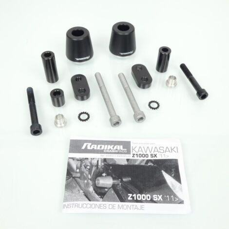 Radikal EQ353PLUS Motorschutzstopfen für Kawasaki Z 1000 SX