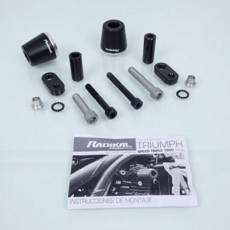 Radikal-Kurbelgehäusepuffer für Triumph-Motorrad 1050 Speed