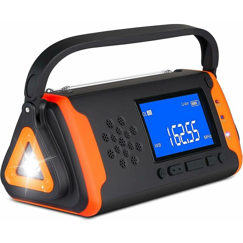 Radio a manovella meteorologica di emergenza 2000