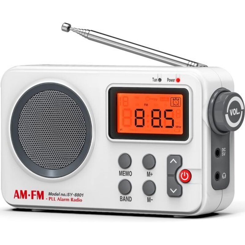 Radio A Transistor A Batteria - Radio Portatile - Radio Piccola - Mini Radio Di Emergenza Fm/am - Radio Tascabile - Radio Di Riserva - Radio A Batteria 